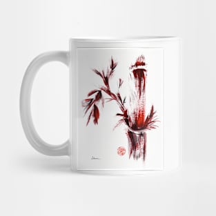 INSPIRIT - Chinese wash painting Mug